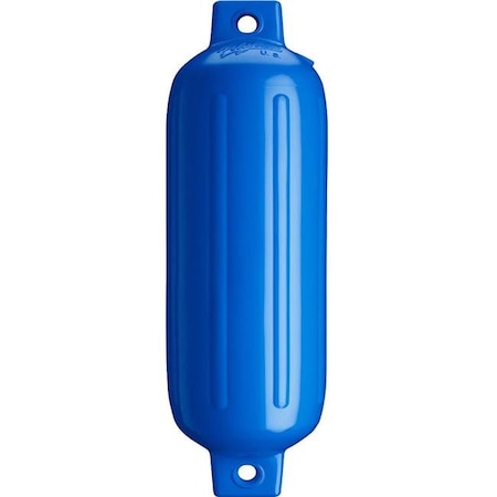 Polyform Us Polyform US G-4-BLUEWO 6.5 x 22 in. G-4 Twin Eye Fender - Blue G-4-BLUEWO